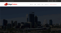 Desktop Screenshot of magecoders.com