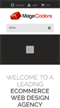 Mobile Screenshot of magecoders.com